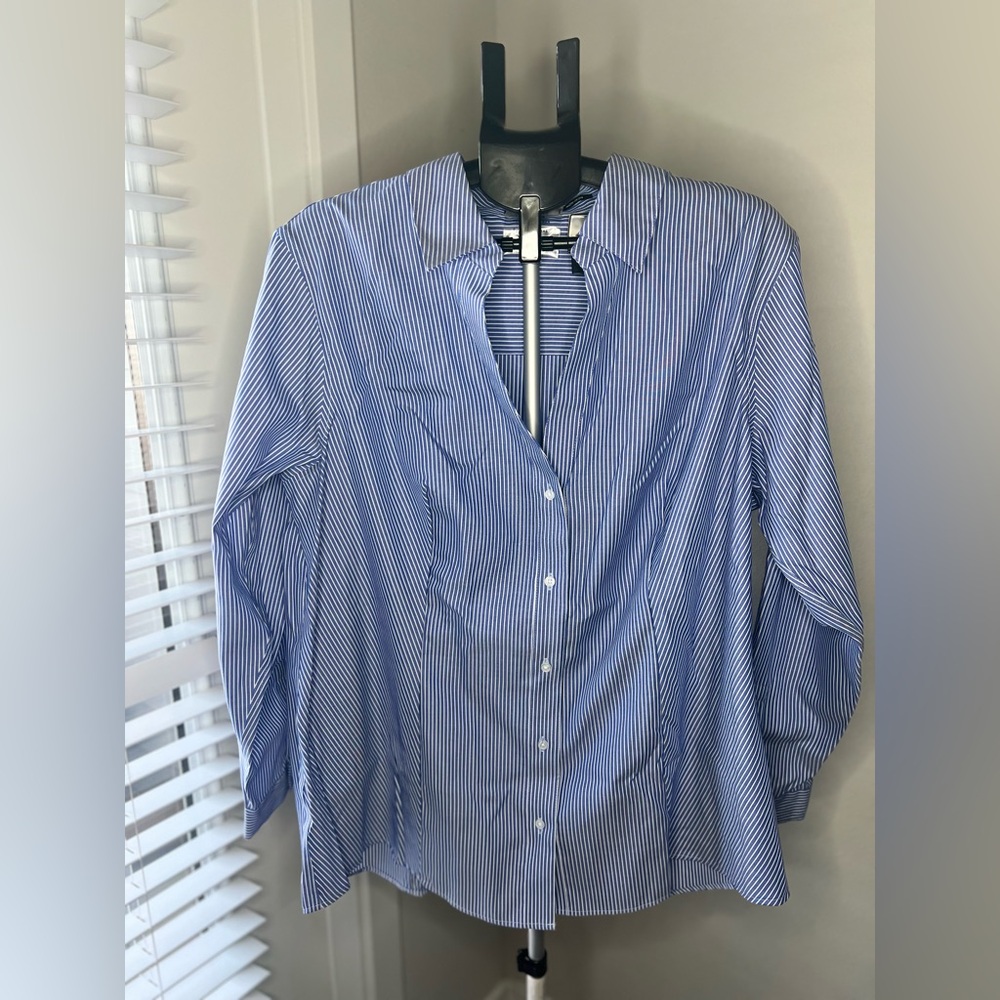 Jones New York Shirt Long Sleeve NWT